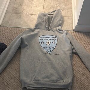 Gray Coach Snape's Soccer Camp Hoodie